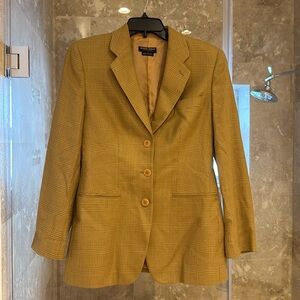 Giorgio Armani black label 3 button vintage blazer sport jacket